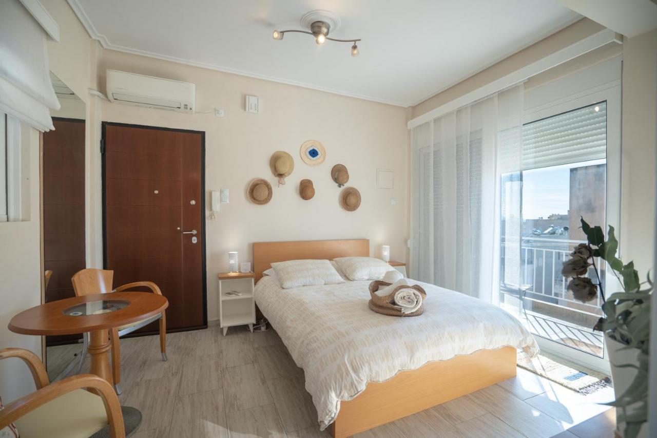 Pagrati 1 Bedroom 2 Persons Apartment By Mps 雅典 外观 照片
