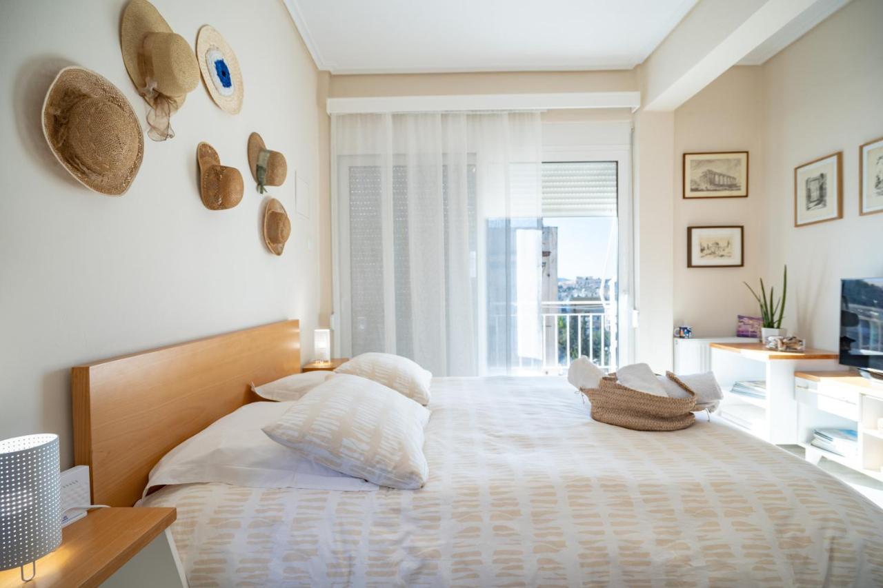 Pagrati 1 Bedroom 2 Persons Apartment By Mps 雅典 外观 照片