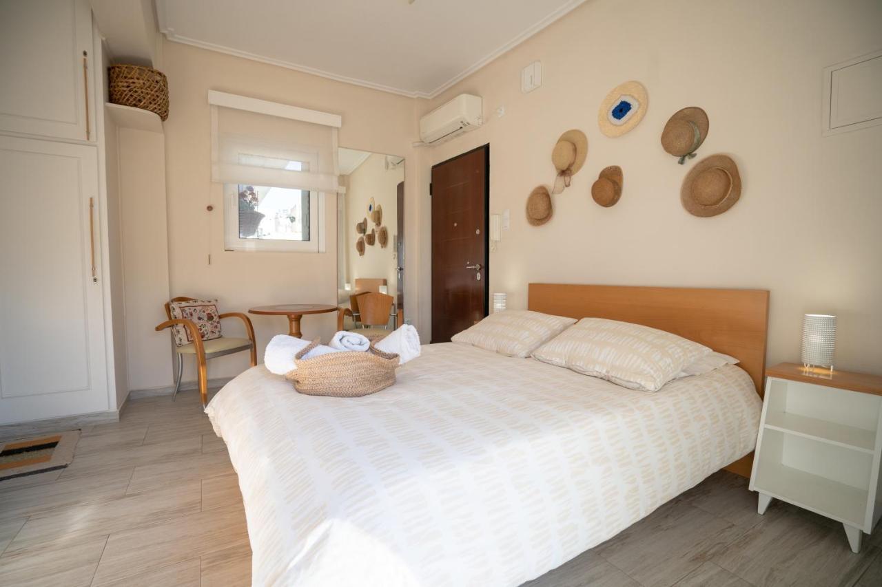 Pagrati 1 Bedroom 2 Persons Apartment By Mps 雅典 外观 照片