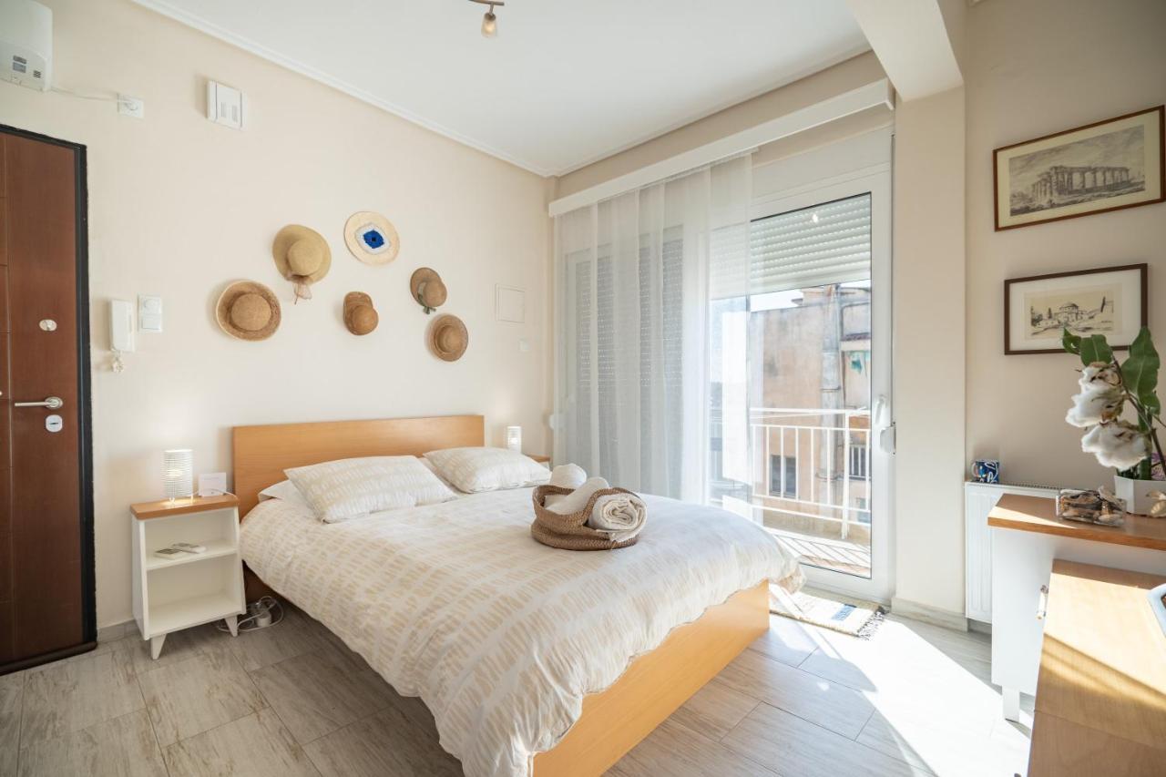 Pagrati 1 Bedroom 2 Persons Apartment By Mps 雅典 外观 照片