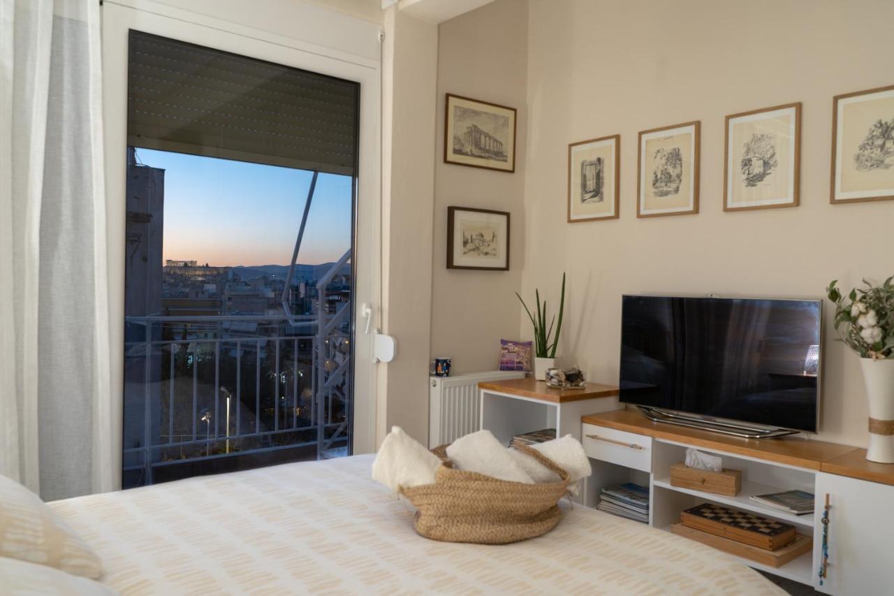 Pagrati 1 Bedroom 2 Persons Apartment By Mps 雅典 外观 照片