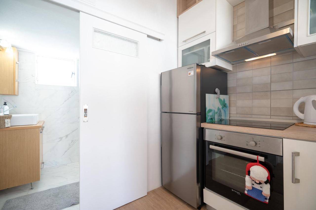 Pagrati 1 Bedroom 2 Persons Apartment By Mps 雅典 外观 照片