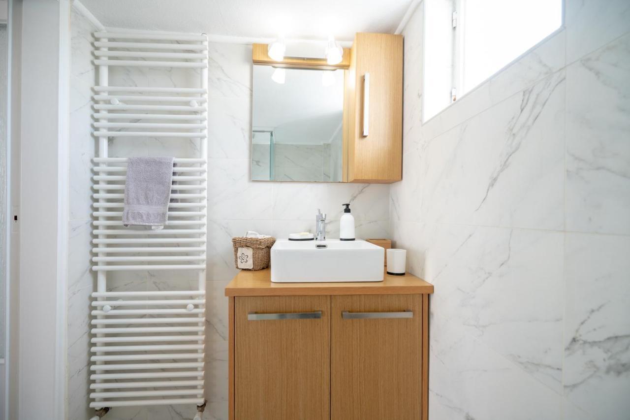 Pagrati 1 Bedroom 2 Persons Apartment By Mps 雅典 外观 照片