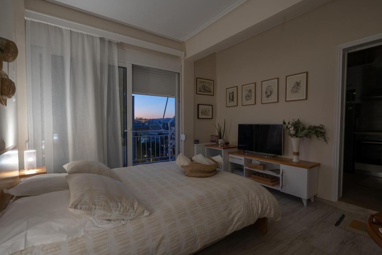 Pagrati 1 Bedroom 2 Persons Apartment By Mps 雅典 外观 照片