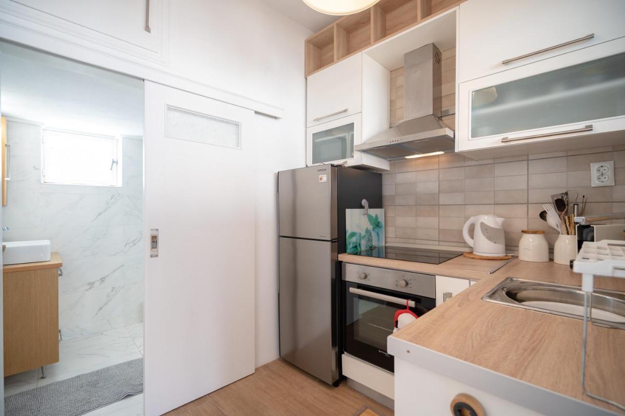 Pagrati 1 Bedroom 2 Persons Apartment By Mps 雅典 外观 照片
